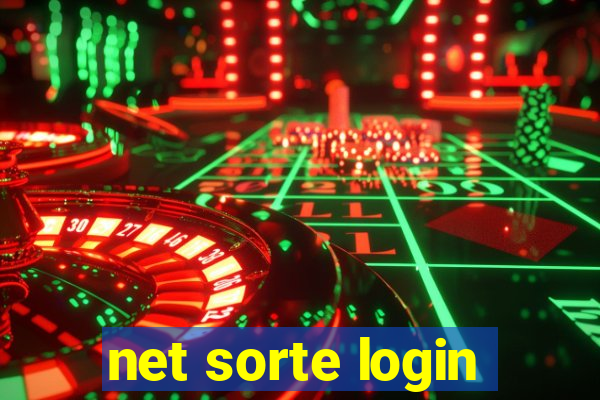 net sorte login